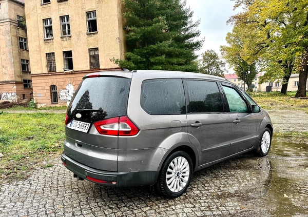 Ford Galaxy cena 29990 przebieg: 382689, rok produkcji 2013 z Żagań małe 277